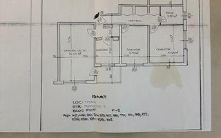 Apartament 3 camere Titan-Sălăjan - Poză 9