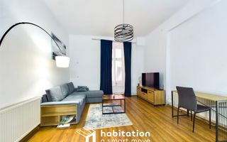 Apartament cu 2 camere, cochet, in clădire renovata,  Piața Libertății - Poză 1