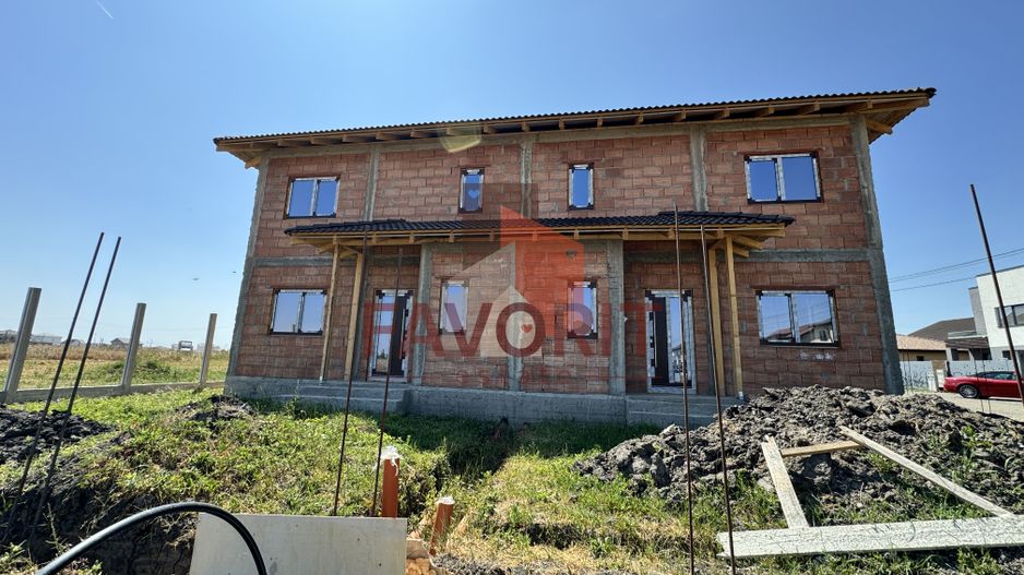 Duplex cu 4 camere de vanzare - Mosnita Noua. Zona Excelenta. - Poză 4