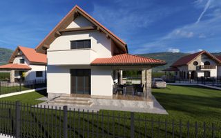 Casă individuală Noua 2026 P+E /Măgura Residence/ Mihăești – VL - Poză 4