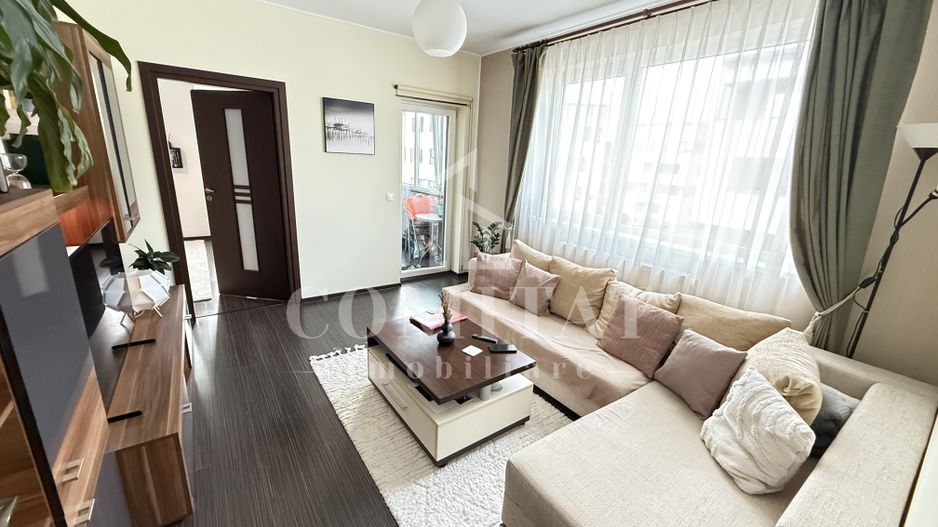 Apartament cu 2 camere | Finisaje moderne | Zona Stadionului- Florești - Poză 2