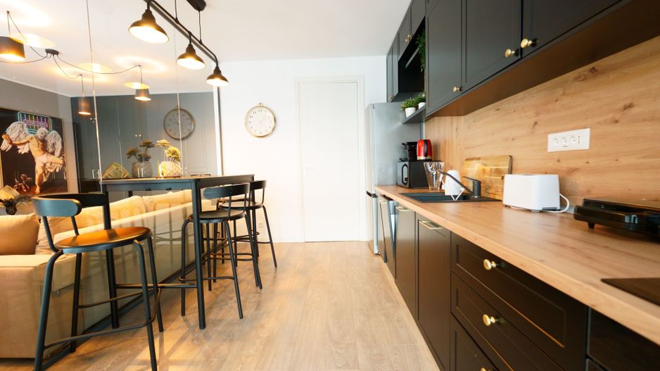 3 Rooms + 2 Parkings, Cloud9 Residence, Herastrau, Aviatiei - Poză 6