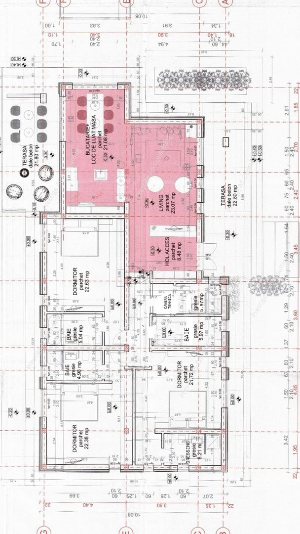 Vila Luxury plan Parter | Piscina & Zona BBQ | Dumbravita – Str. Panselutelor - Schiță 5