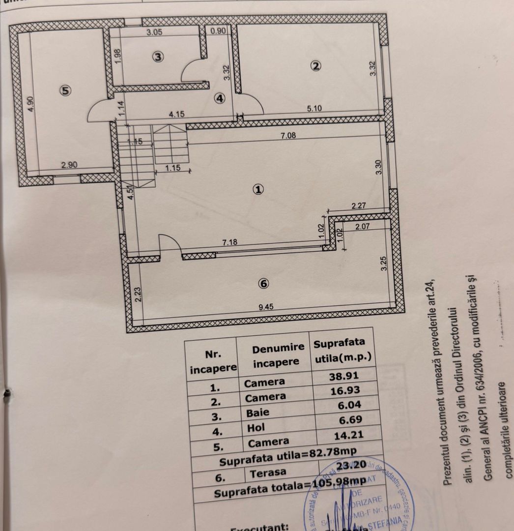 VILA 2012 | TEREN 336MP | OCAZIE - Schiță 23