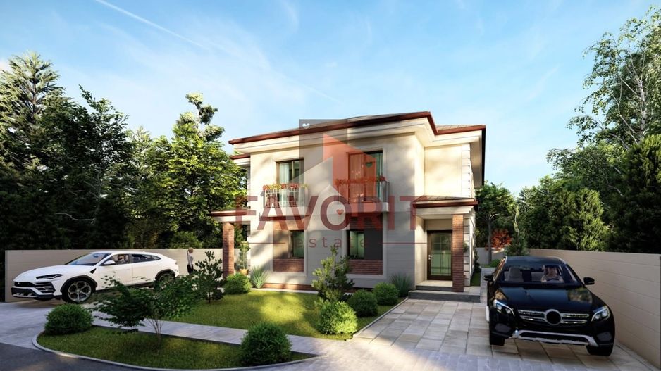 Duplex de Vanzare in Mosnita Noua. Toate utilitatile. Finisaje la alegere - Poză 7