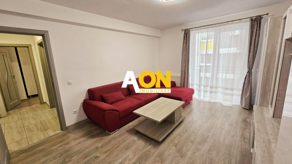 Apartament 2 camere, 55 mp utili, etaj 1, mobilat, bloc nou, zona HCC - Poză 3