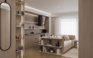 Apartament 3 camere // Cortina 126 // Iancu Nicolae - Poză 2