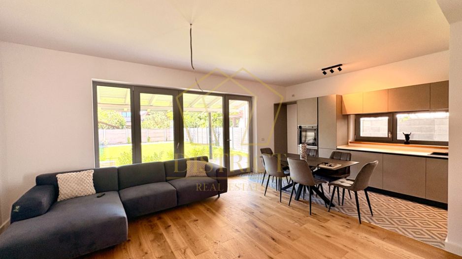 Duplex superb cu 4 camere, mobilat si utilat | Mosnita Noua - Poză 1