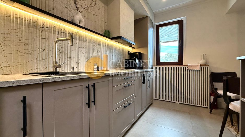 APARTAMENT 2 CAMERE - 53 MP - COMPLET RENOVAT - DESIGN WABI-SABI - ZONA CANTEMIR - Poză 15