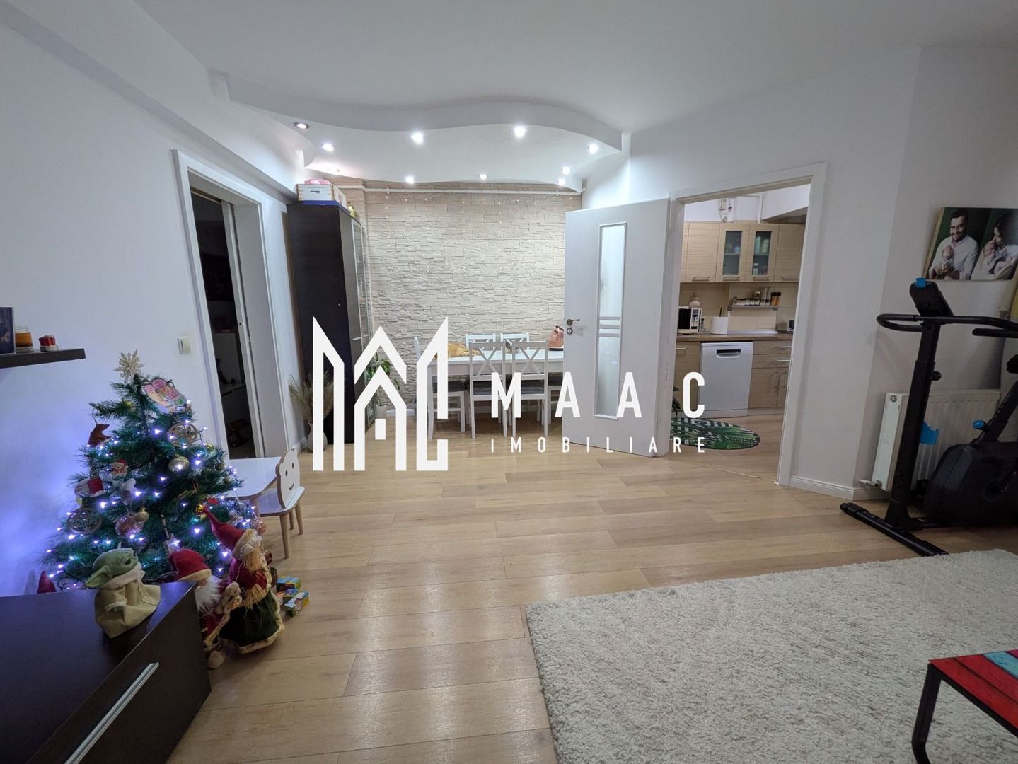 Apartament 3 camere | Etaj 2 | 70 MP | Balcon | Turnisor - Poză 2