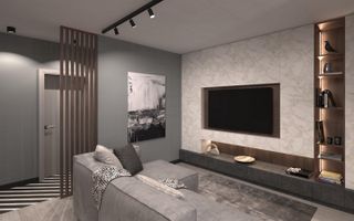 Apartament nou cu 3 camere și grădină in Subcetate - Poză 5