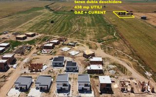 Teren INTRAVILAN cu utilitati - comuna Berceni - Poză 1