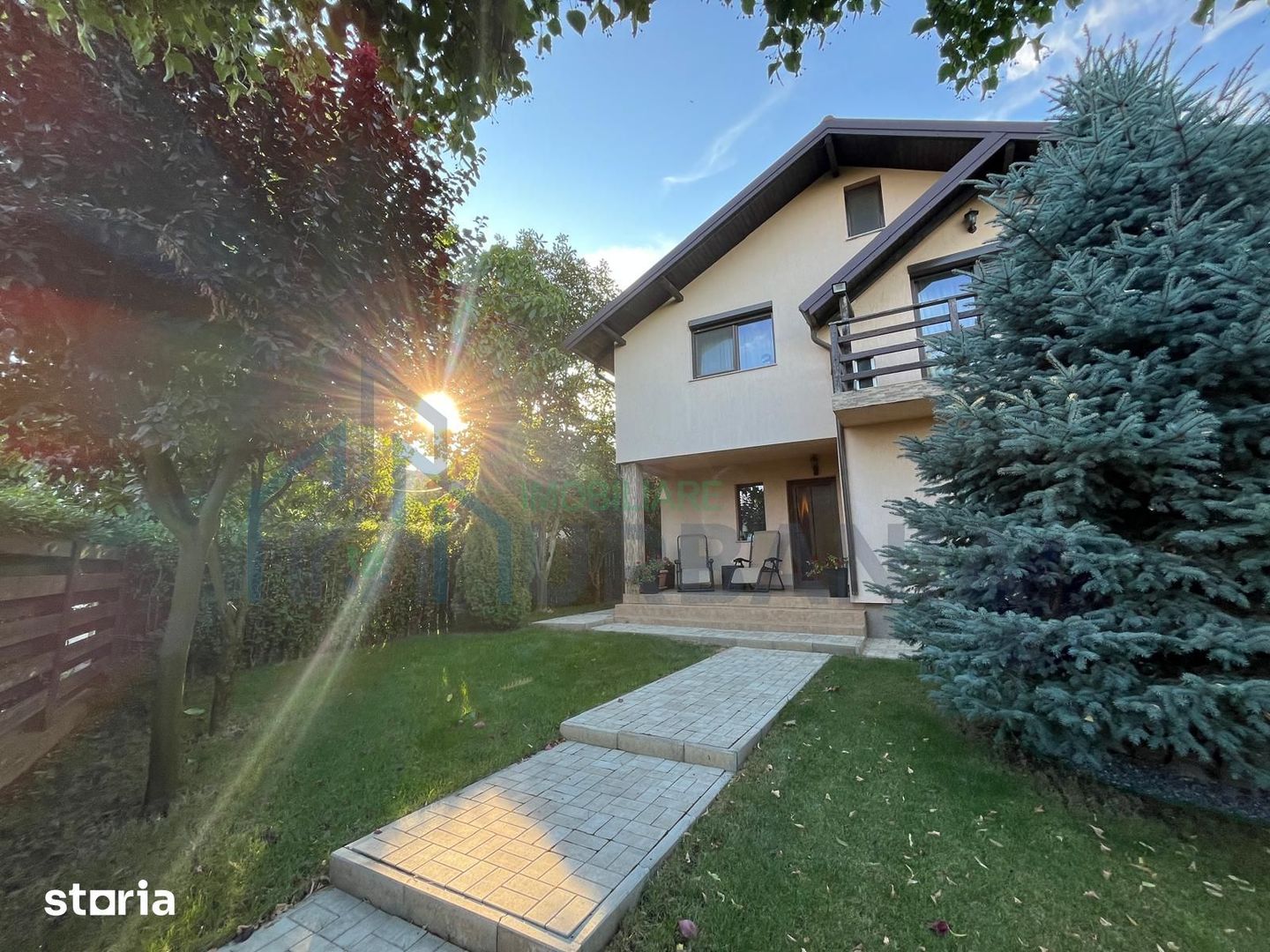 Casă P+E, 4 camere, 2 băi, 115 mp utili, teren 400 mp, Valea Adâncă, Miroslava - Poză 1