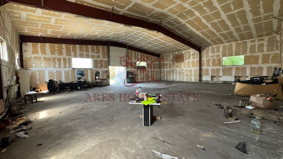 Spațiu industrial/depozit 228 mp – Moșnița Nouă. Fostele hale Avicola. - Poză 8