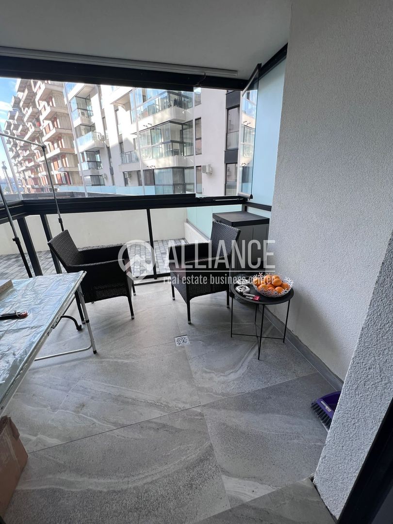 Tomis Park ( cod 12 ) 2 camere cu terasa 108 m - Poză 7