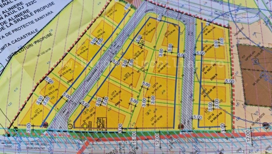 0% Comision -Teren Intravilan – 17.000 mp , Tulcea - Pret Redus! - Poză 2