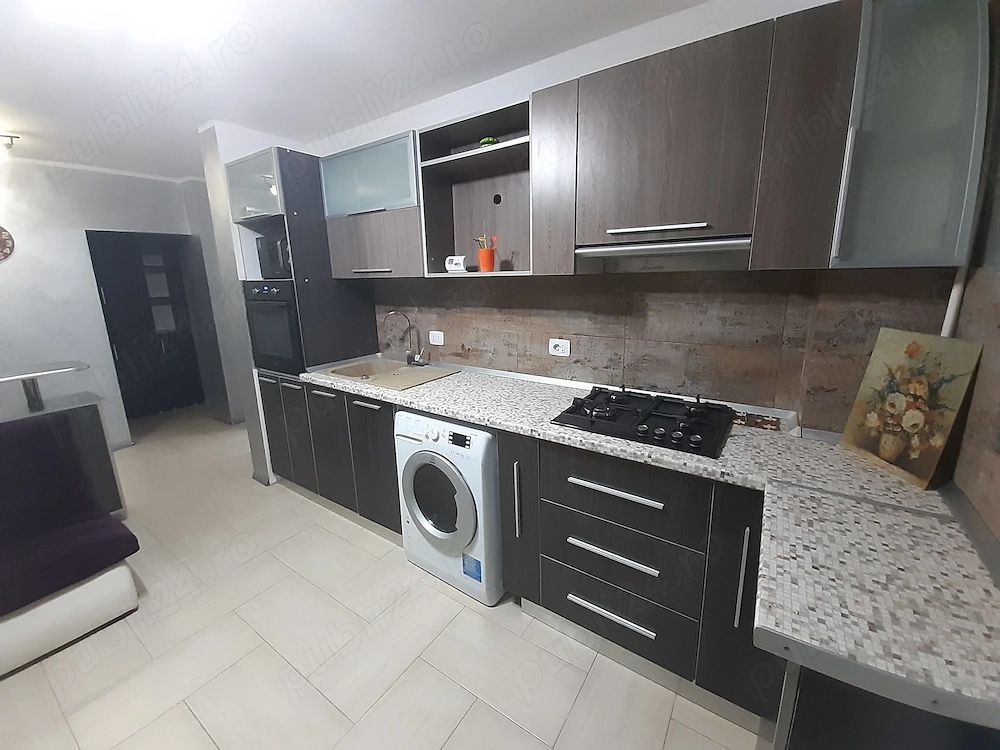 De inchiriat apartament cu o camera Micro 21 Galati, parter, 1500 lei - Poză 3
