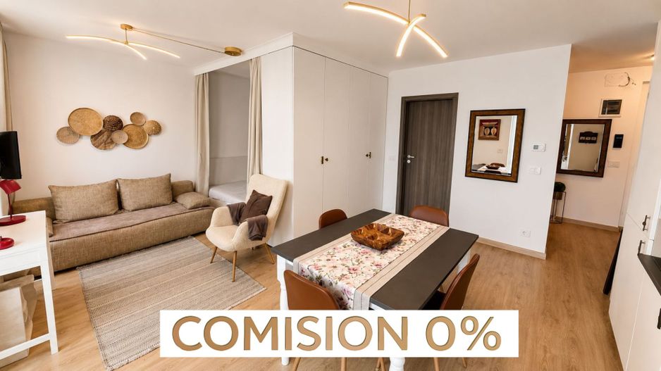 COMISION 0% | Studio de Vanzare | Rebreanu Towers | Etaj 11 | LUX - Poză 1