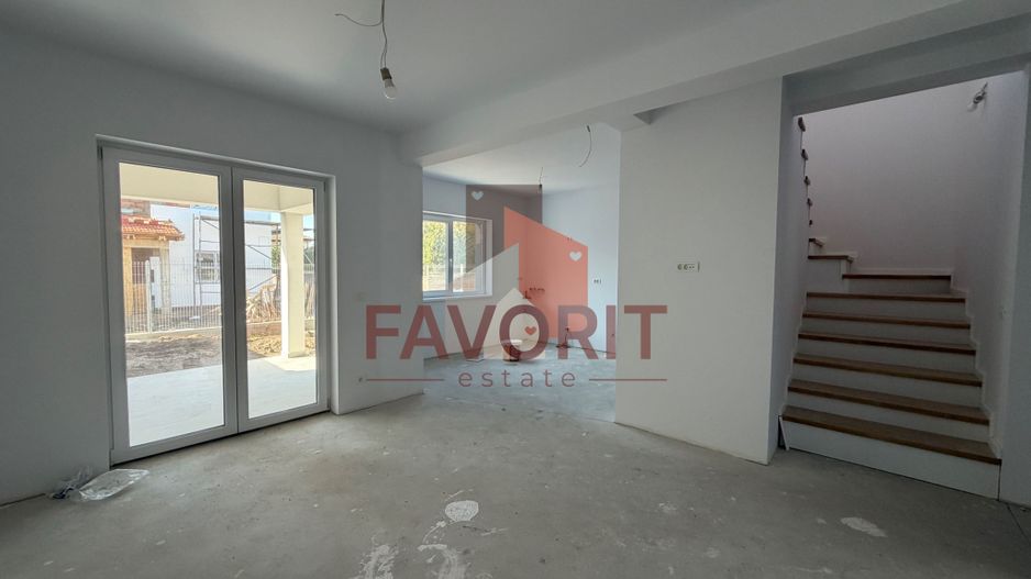 COMISION 0%. Duplex despartit prin garaj finisat la cheie in Dumbravita - Poză 12