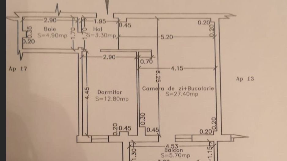Apartament 2 camere  zona Musicescu - Poză 14