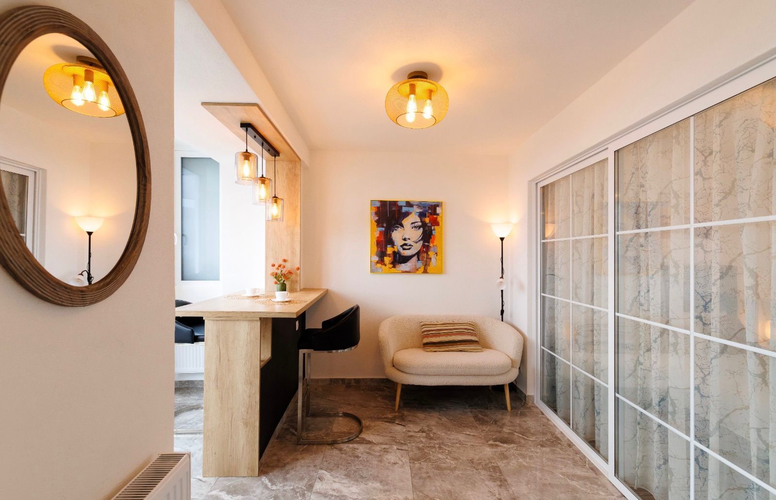 Apartament 2 Camere, Zona Cetatii, Ultra- Central cu avize pentru Booking/Airbnb - Poză 6
