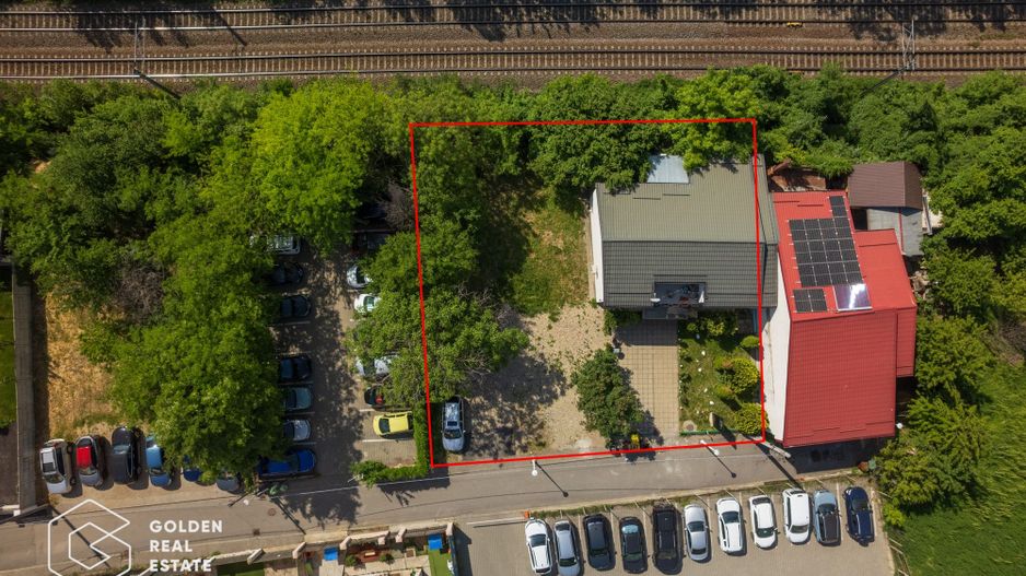 Teren de vânzare, Aviației, 521 mp, front 27 ml - Poză 4