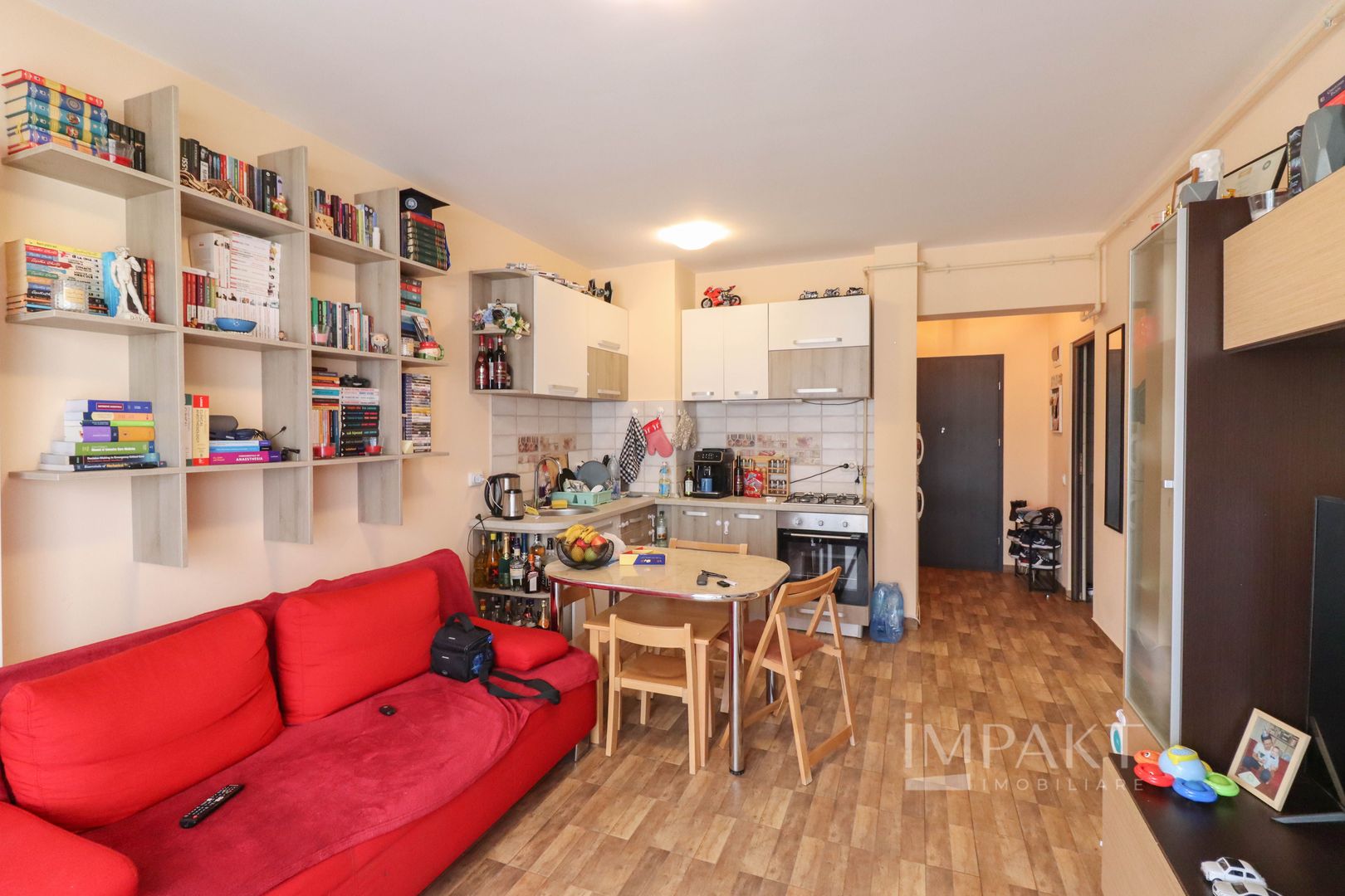 Apartament cu 2 camere, situat in cartierul Buna ziua la Bonjour Resid - Poză 3