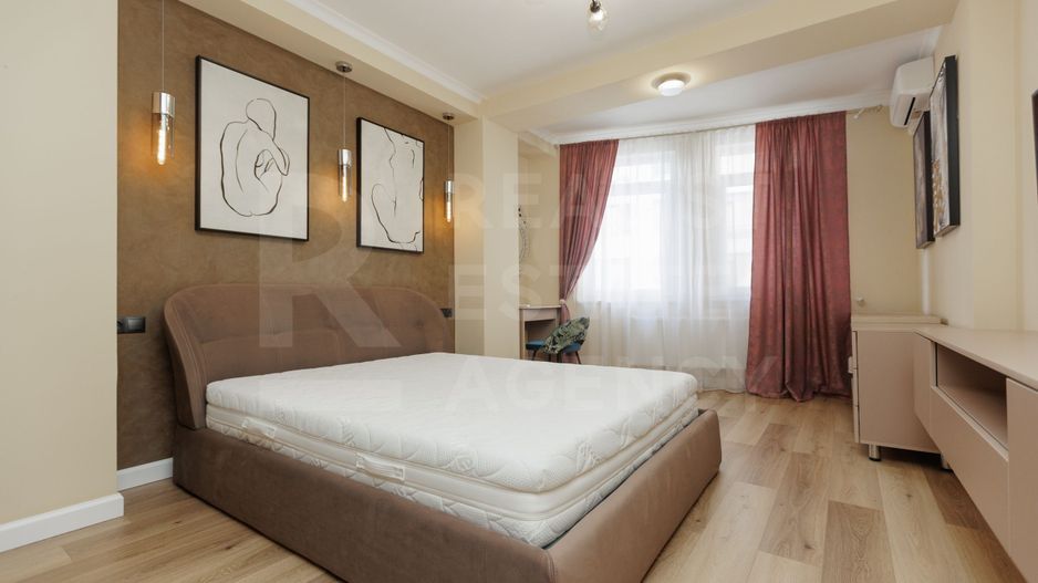 Chirie, apartament, 3 camere, strada Melestiu, Botanica - Poză 8