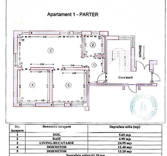 Apartament cu 3 camere de inchiriat in zona Beldiceanu, Oradea - Poză 5