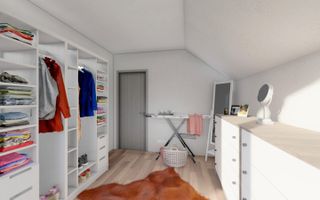 Casa 4 camere la cheie,10 minute de spital 150mp,700mp teren - Poză 16