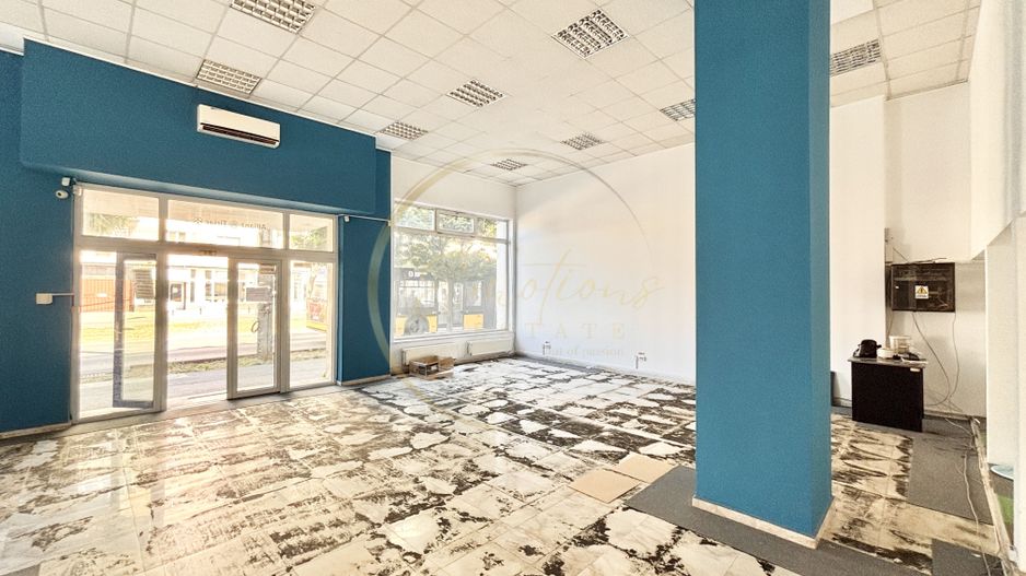 Spațiu parter birouri 121mp - Poză 1