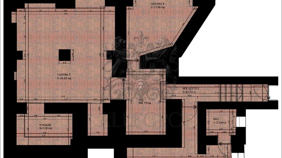 Vanzare | Apartament Tip Vila | Marasesti | Renovat Complet - Schiță 17
