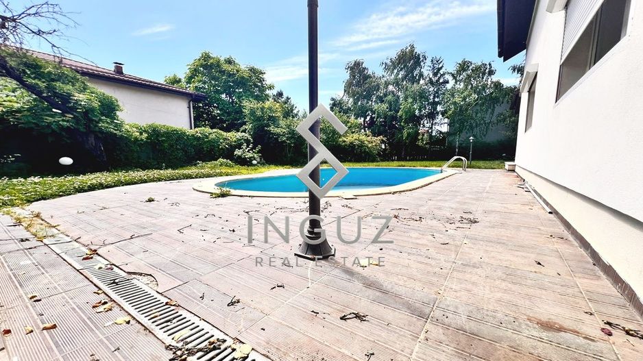 VILĂ DE LUX DE ÎNCHIRIAT | PIPERA – VOLUNTARI | PISCINĂ PRIVATĂ - Poză 4