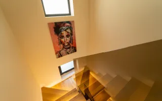 CASA MODERNA, COMPLET MOBILATA SI UTILATA - Poză 13