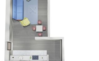 Ag. Eu. vinde ap. 2 cam.  66  mp  | terasa 14 mp  An finalizare 2024 Mamaia Nord - Poză 2