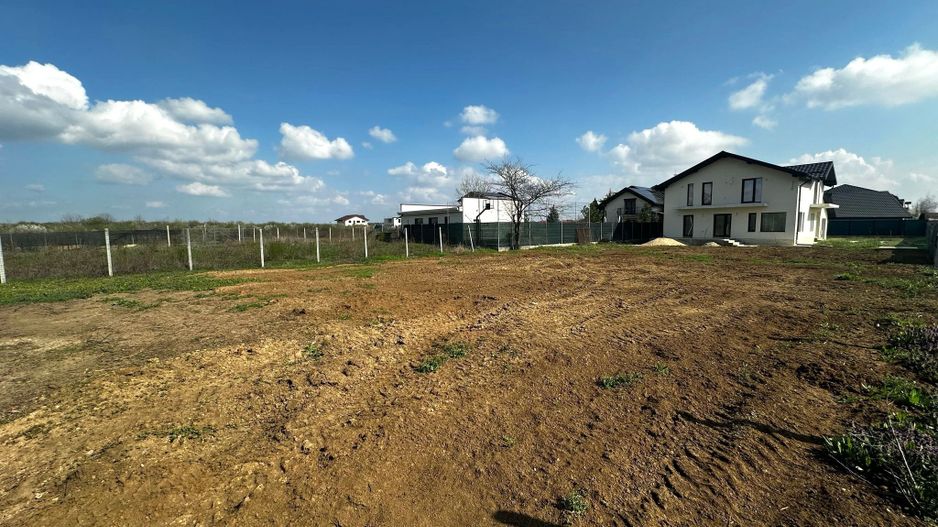 Teren Intravilan 533mp Mogoșoaia-Chitila - Poză 6