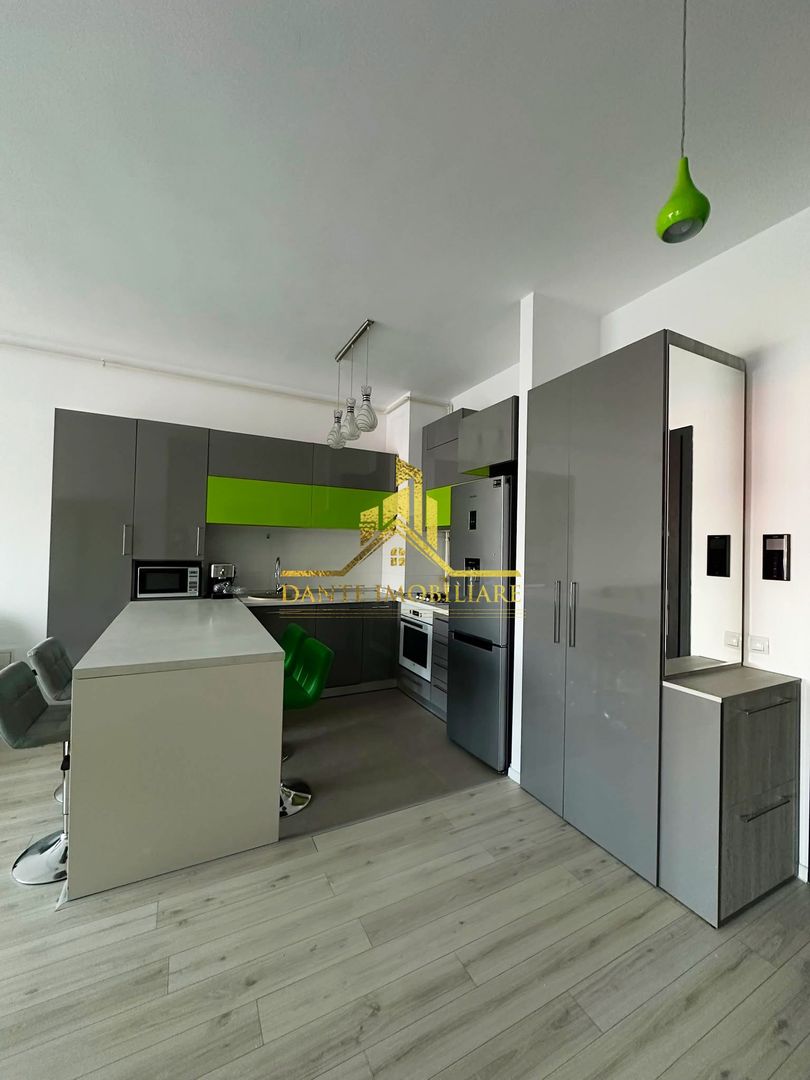 2 camere, mobilat modern, bloc nou, terasa, parcare, Buna Ziua, LIDL - Poză 6