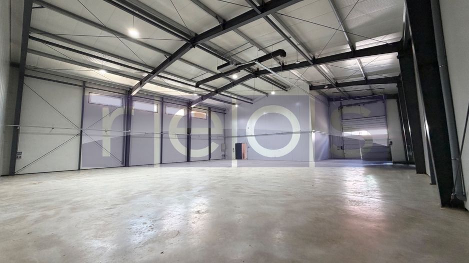 INCHIRIERE HALA INDUSTRIALA CLASA A | 981 MP | BIROURI | CENTURA CHIAJNA - Poză 1