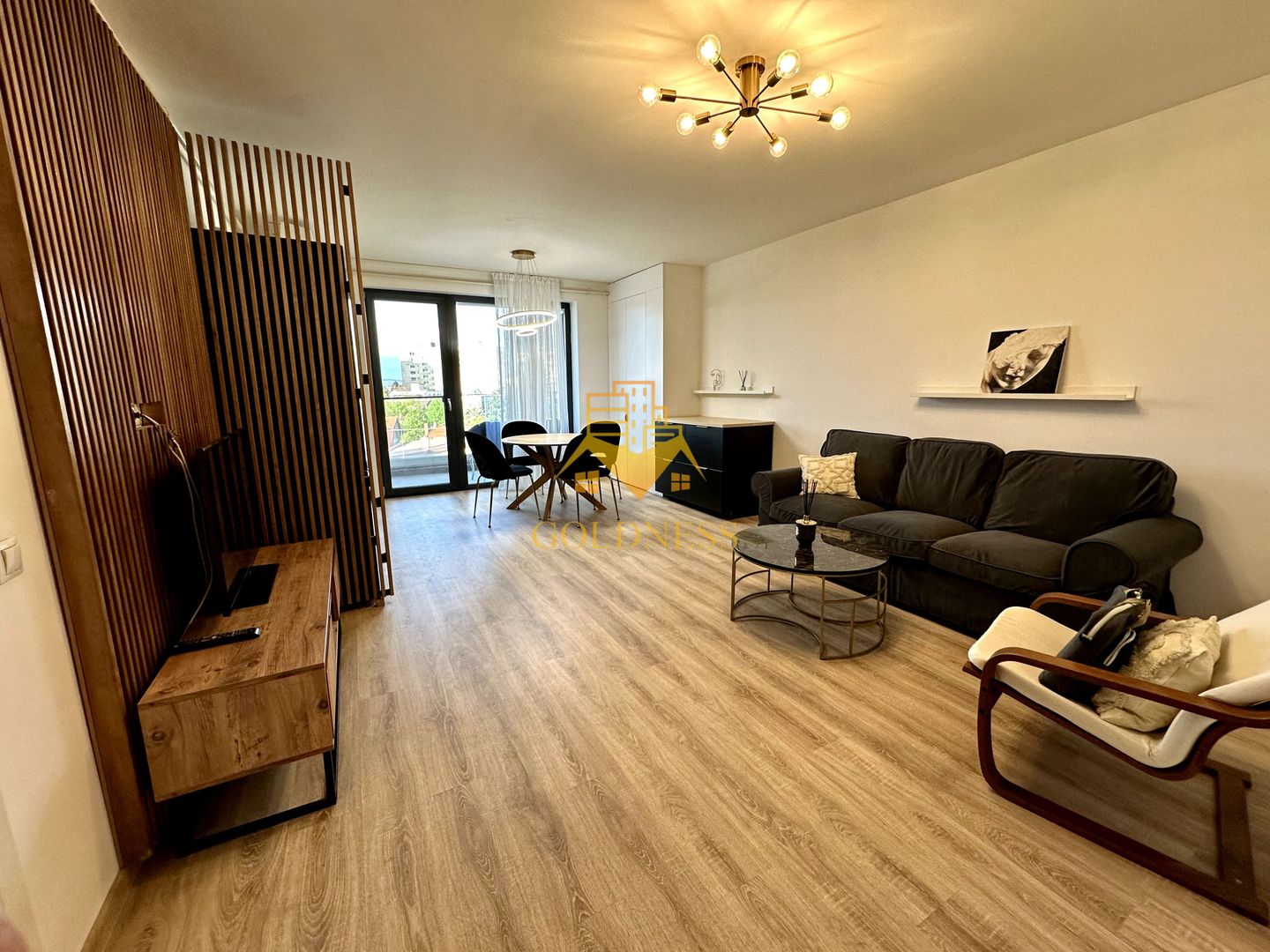 2 camere, Gheorgheni, Constantin Brâncuși, Bloc nou, Mega, BT, Parcare - Poză 1