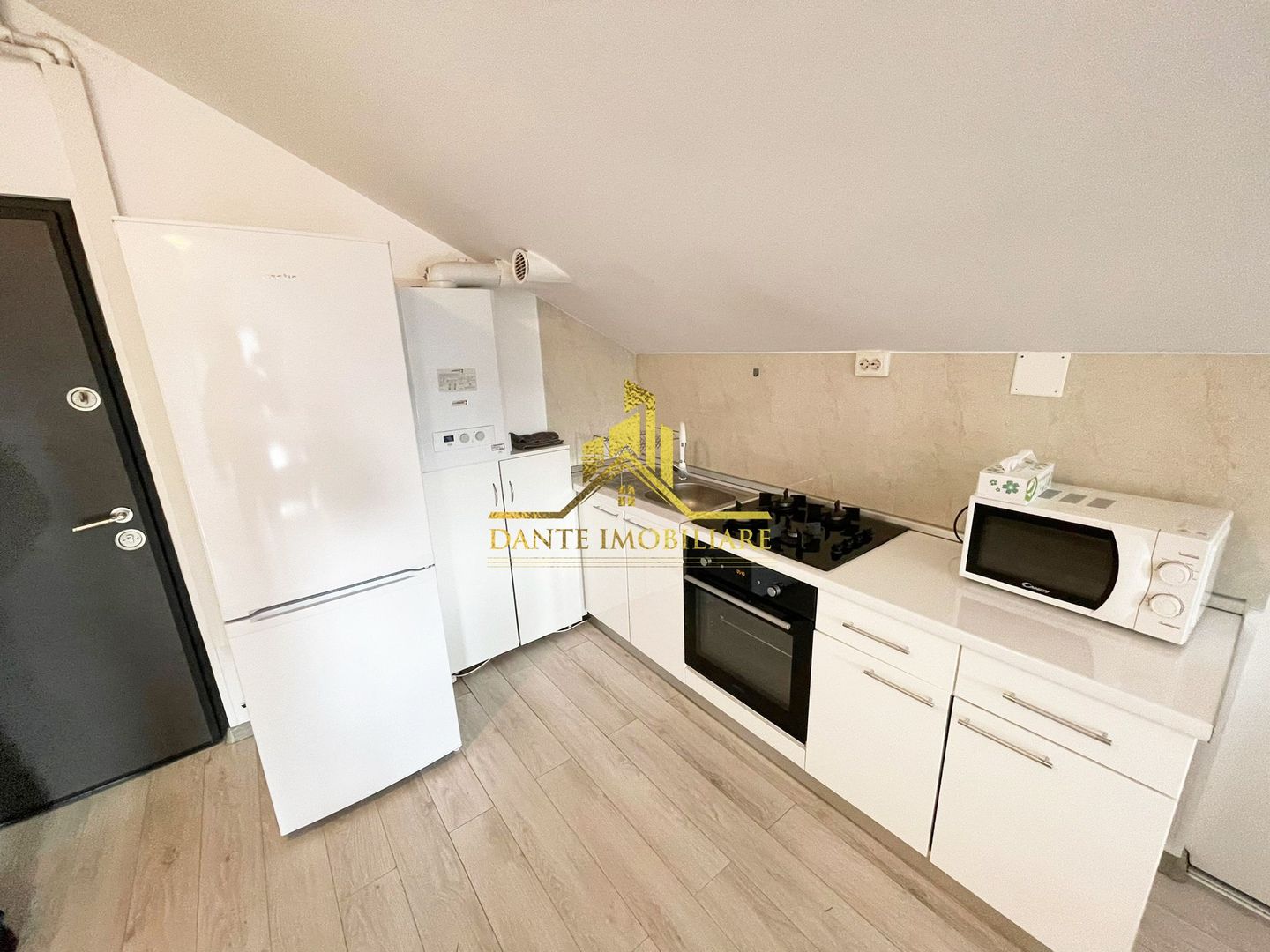 3 camere, bloc nou, modern, parcare, terasa, Buna Ziua, str Fagului - Poză 11