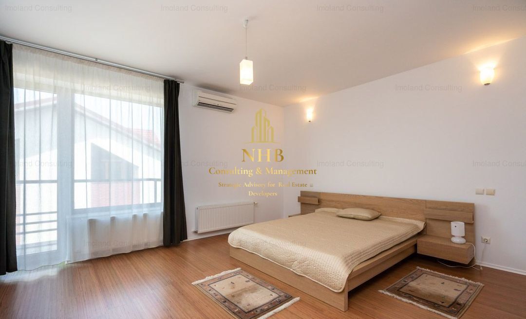 Penthouse 3 camere imens cu terasa generoasa in vila  Baneasa - Poză 7