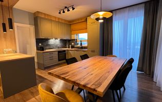 Apartament lux 2 camere 2 bai si terasa acoperita in Balanta Residence