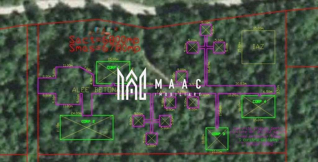 Complex turistic 7000 mp I 5 cabane individuale I Cârțișoara - Poză 6