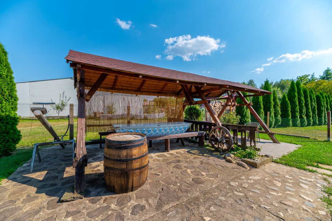 Casa + Pensiune deosebita - Orlat, Sibiu - Poză 60