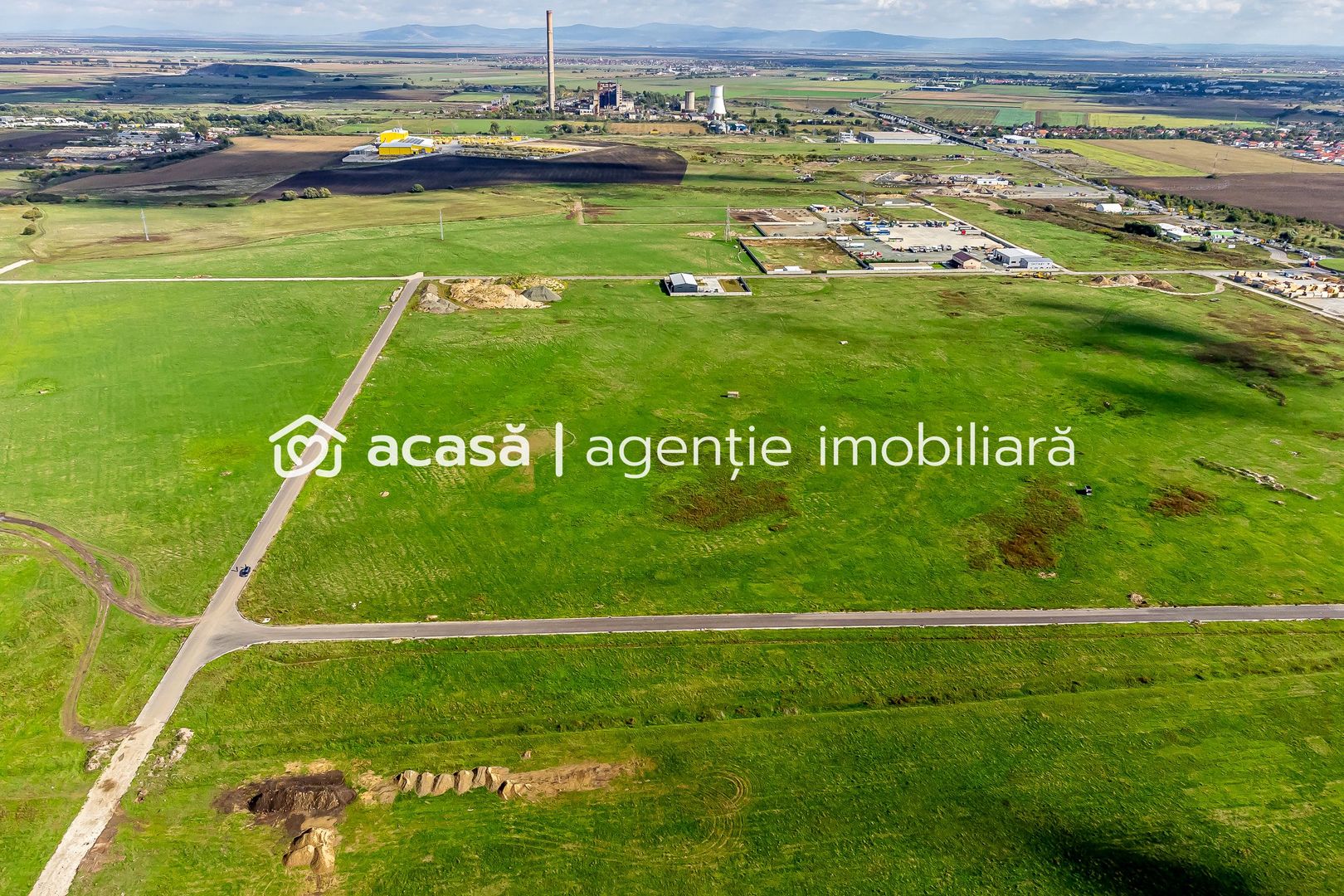 Teren 13.320 mp cu PUZ pentru hale industriale, locație cheie Arad - Poză 5
