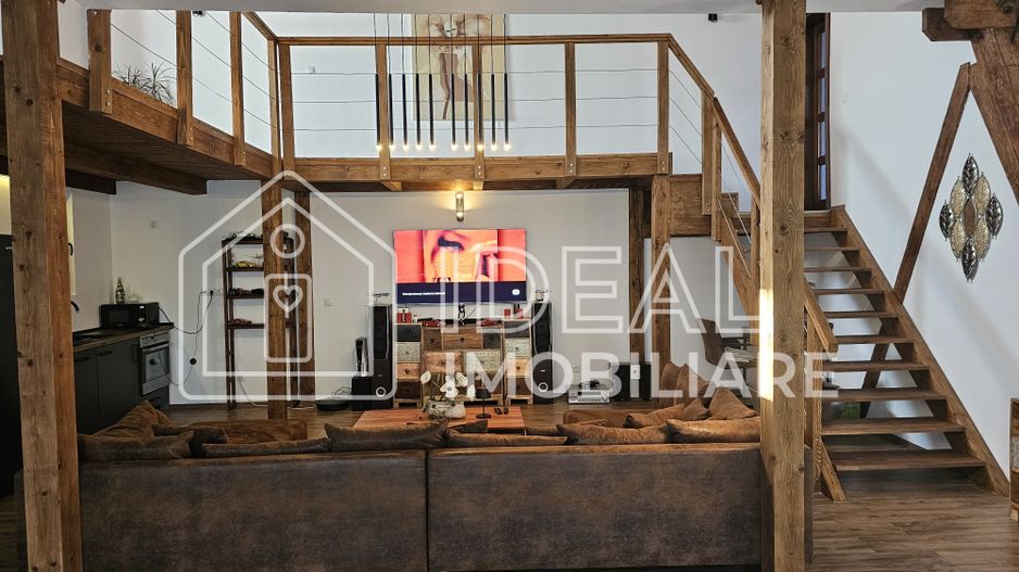 Casa Mobilata Utilata Pe Un Singu Nivel, in Viile Sibiului - Poză 6