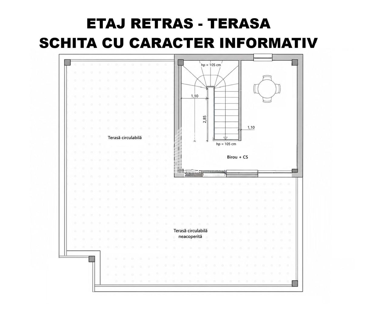🏡 Casă Individuală Modernă cu Panoramă Superbă in Florești, zona VIVO - Poză 17