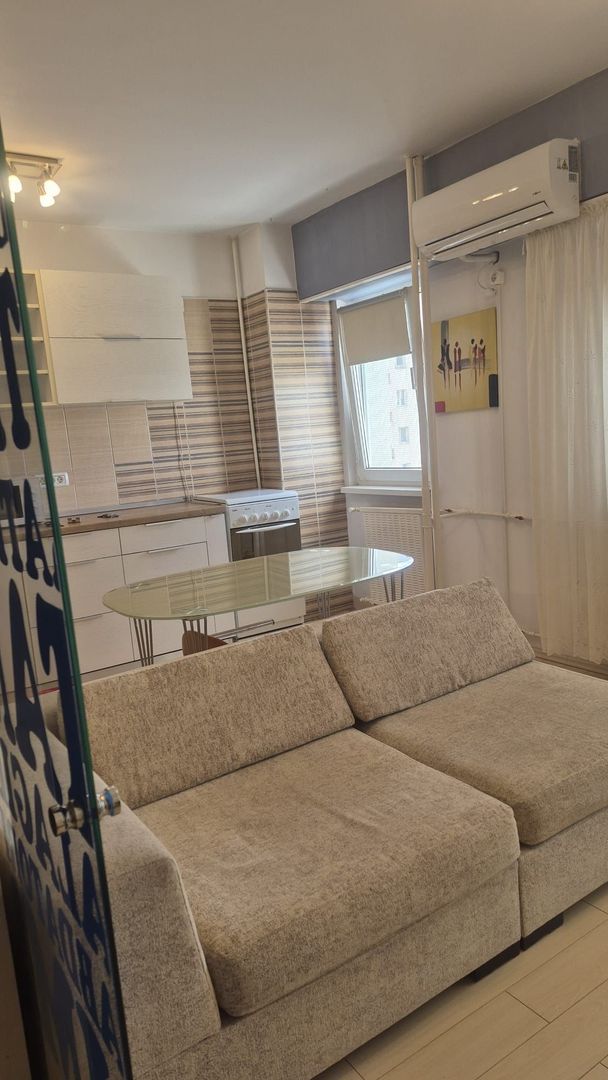 Studio 41 mp, modern, balcon, 5 min Parcul IOR, etaj 6, metrou Muncii - Poză 2