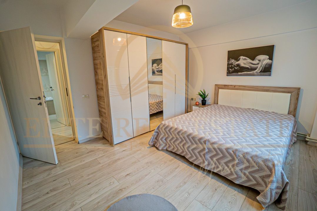 Tomis III - Galeriile Soveja - Apartament decomandat cu 3 camere, etaj 1. - Poză 7