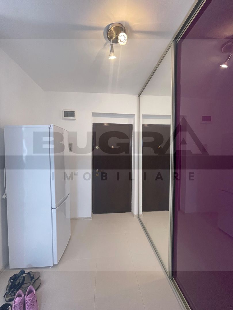 Apartament 1 camera, 42 mp, bloc nou, zona Kaufland - Poză 8